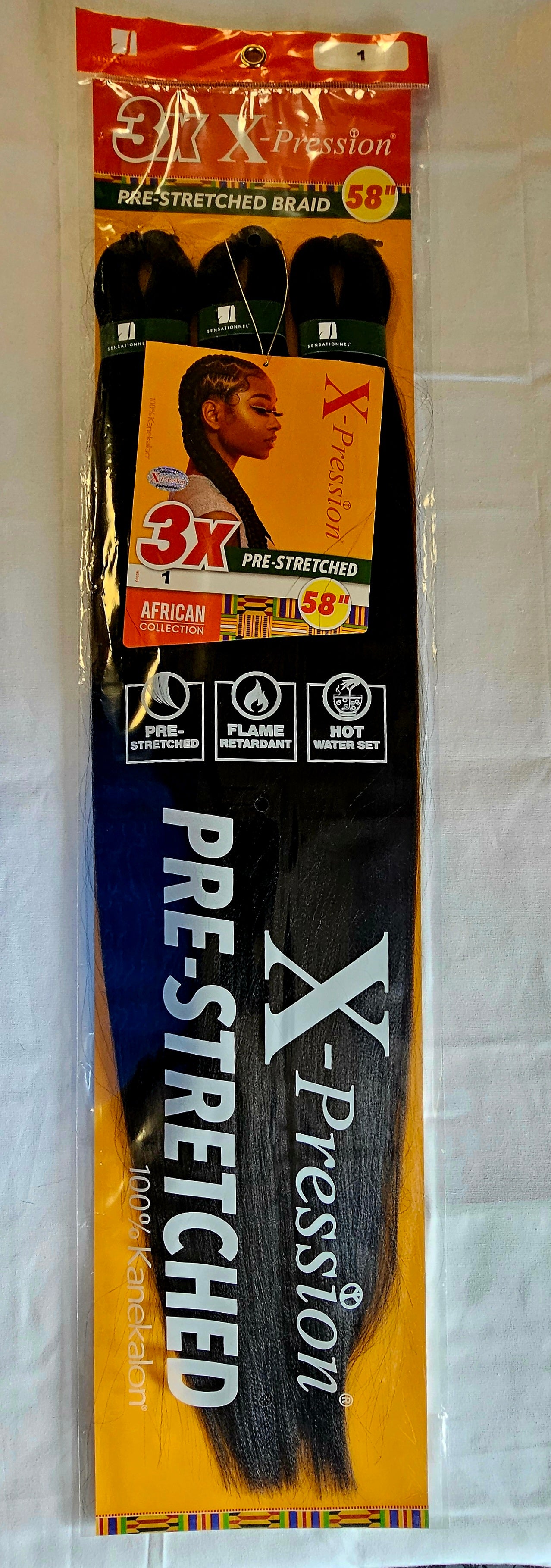 Sensationnel 58" 3X X-Pression