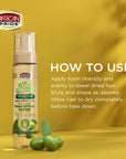 Olive Miracle Foam Setting Mousse, 8.5fl oz