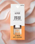 SHINE BASE & TOPCOAT By Kiss