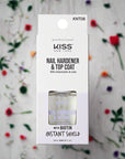 NAIL HARDENER & TOPCOAT