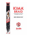 Harlem 125 Kima Braid Box Braid 36" (Crochet)