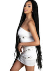 Harlem 125 Kima Braid Box Braid 36" (Crochet)