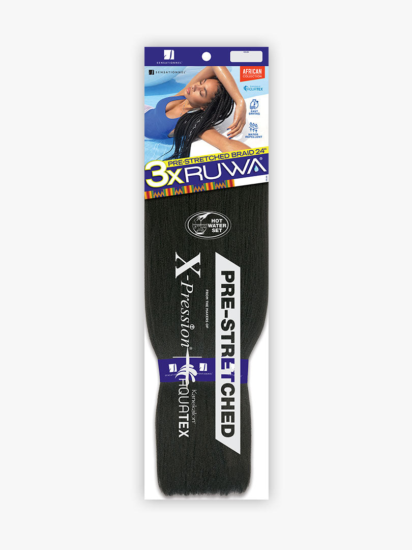 3X RUWA PRE-STRETCHED BRAID