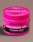 STYLER FIXER BRAIDING GEL EXTREME HOLD - 6 US fl oz