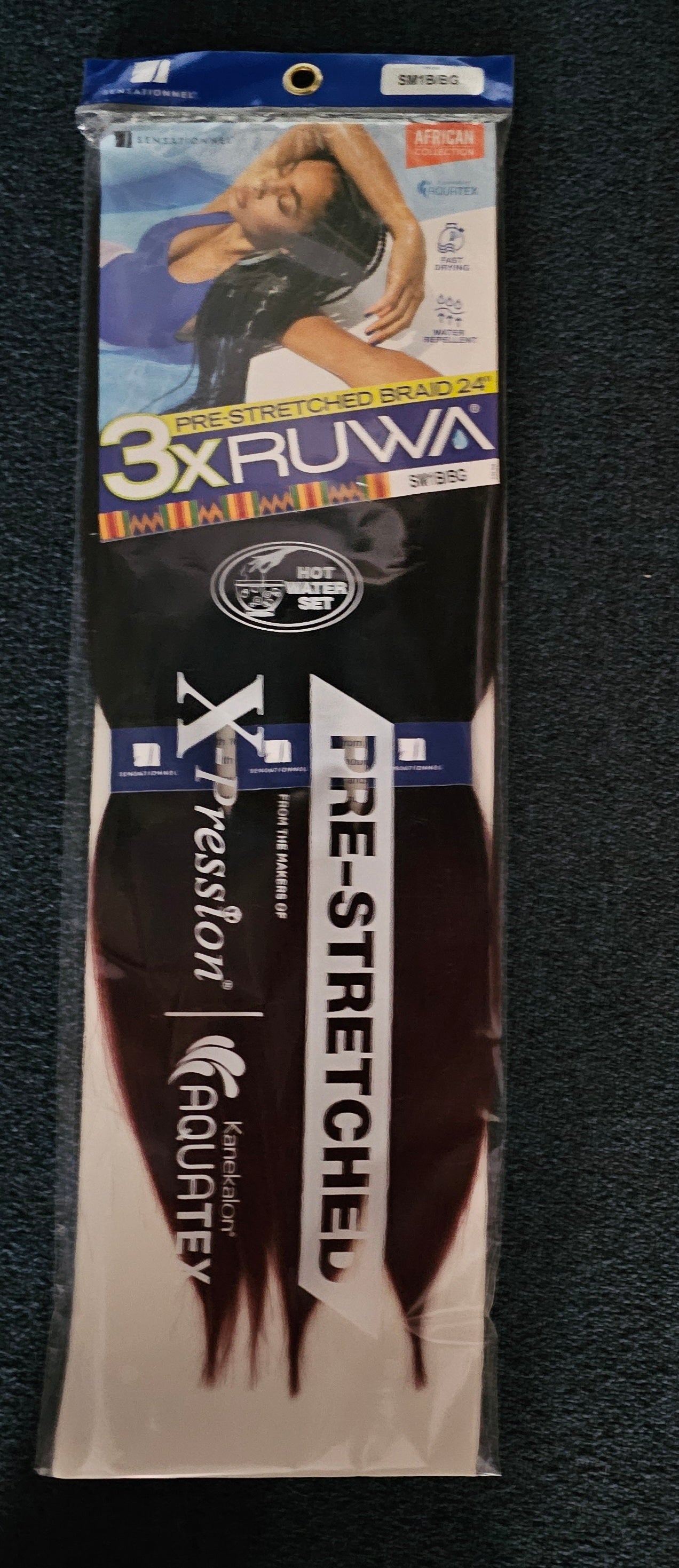 3X RUWA PRE-STRETCHED BRAID