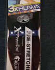 3X RUWA PRE-STRETCHED BRAID