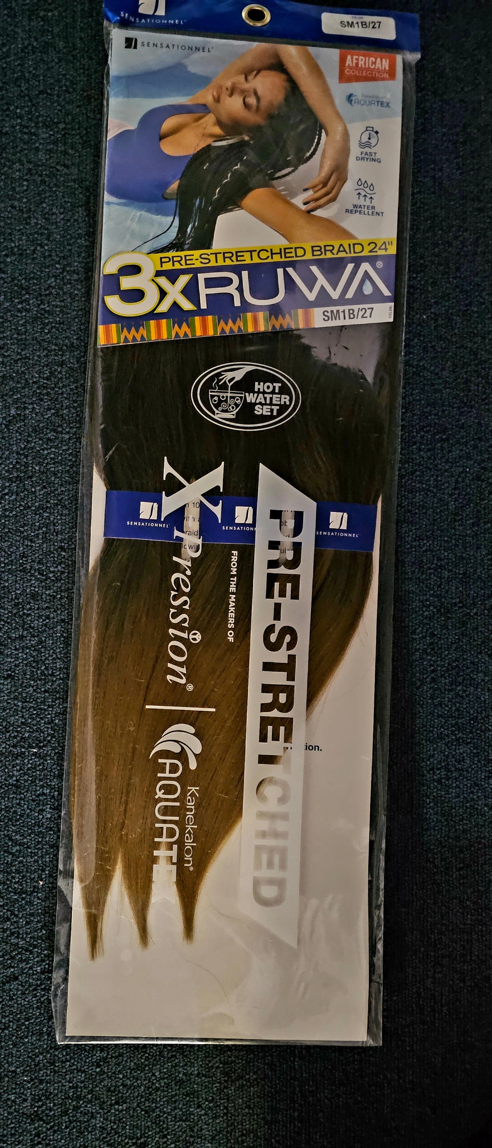 3X RUWA PRE-STRETCHED BRAID