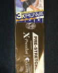 3X RUWA PRE-STRETCHED BRAID 24"
