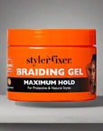 STYLER FIXER BRAIDING GEL - MAX HOLD 6 fl oz