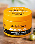 Styler Fixer Locking Gel Regular Hold 6oz
