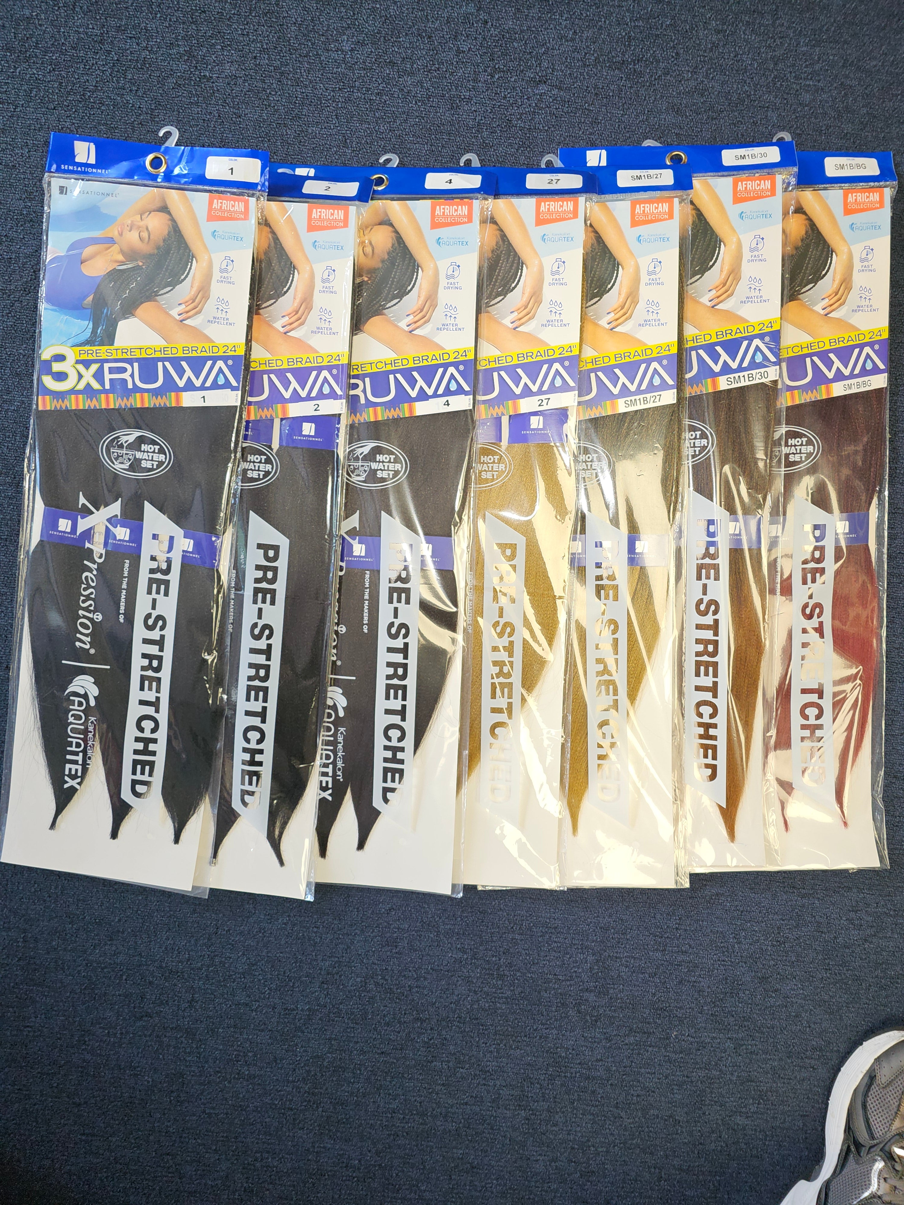 3X RUWA PRE-STRETCHED BRAID – Right Hair Beauty