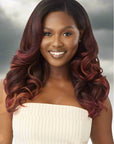 DOMINICAN BODY CURL 20" U Part Wig