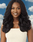 DOMINICAN BODY CURL 20" U Part Wig