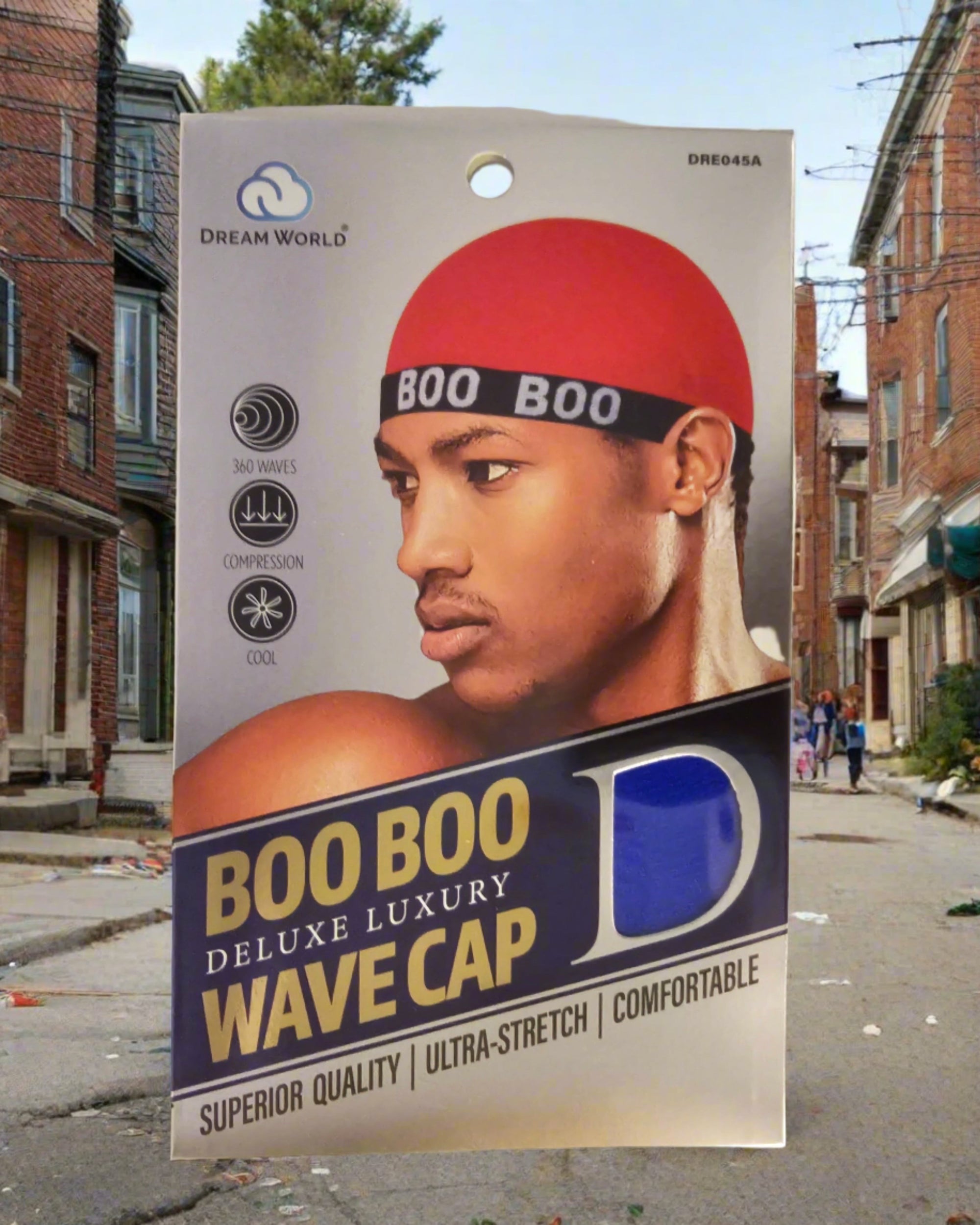 BOO BOO DELUXE LUXURY WAVE CAP ASST