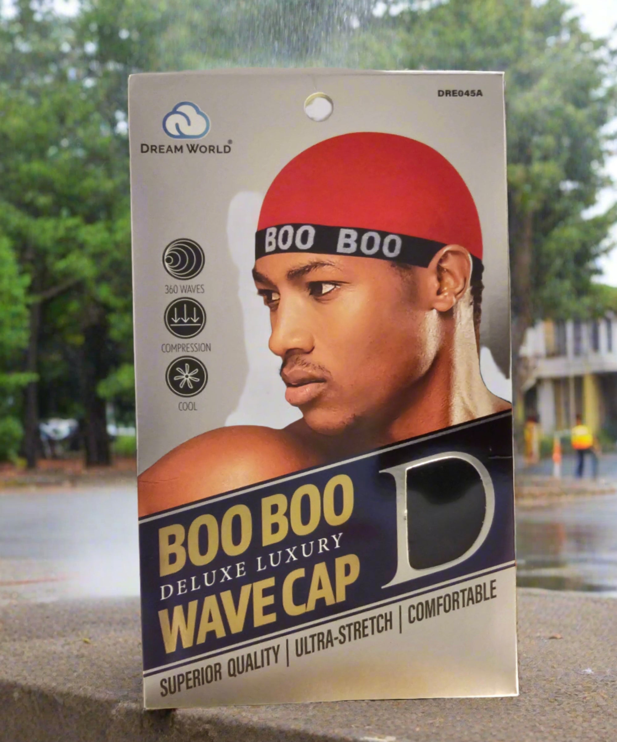 BOO BOO DELUXE LUXURY WAVE CAP ASST