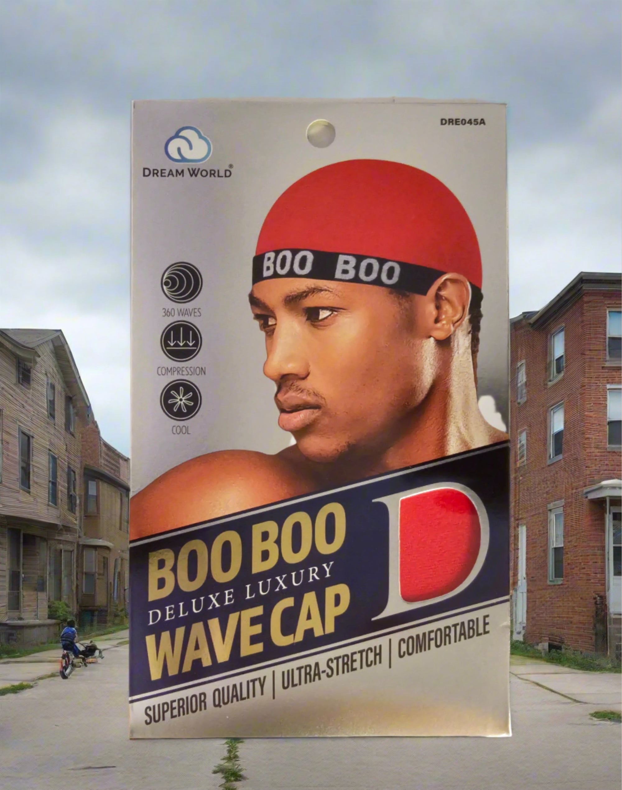 BOO BOO DELUXE LUXURY WAVE CAP ASST