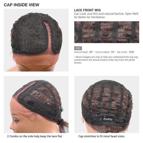 Dashly HD Lace Front Wig - SP LACE UNIT 10