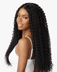 BUTTA LACE HUMAN HAIR BLEND WET & WAVY WATER WAVE 26″