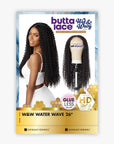 BUTTA LACE HUMAN HAIR BLEND WET & WAVY WATER WAVE 26″