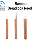 Dream World Bamboo Dreadlock Needle