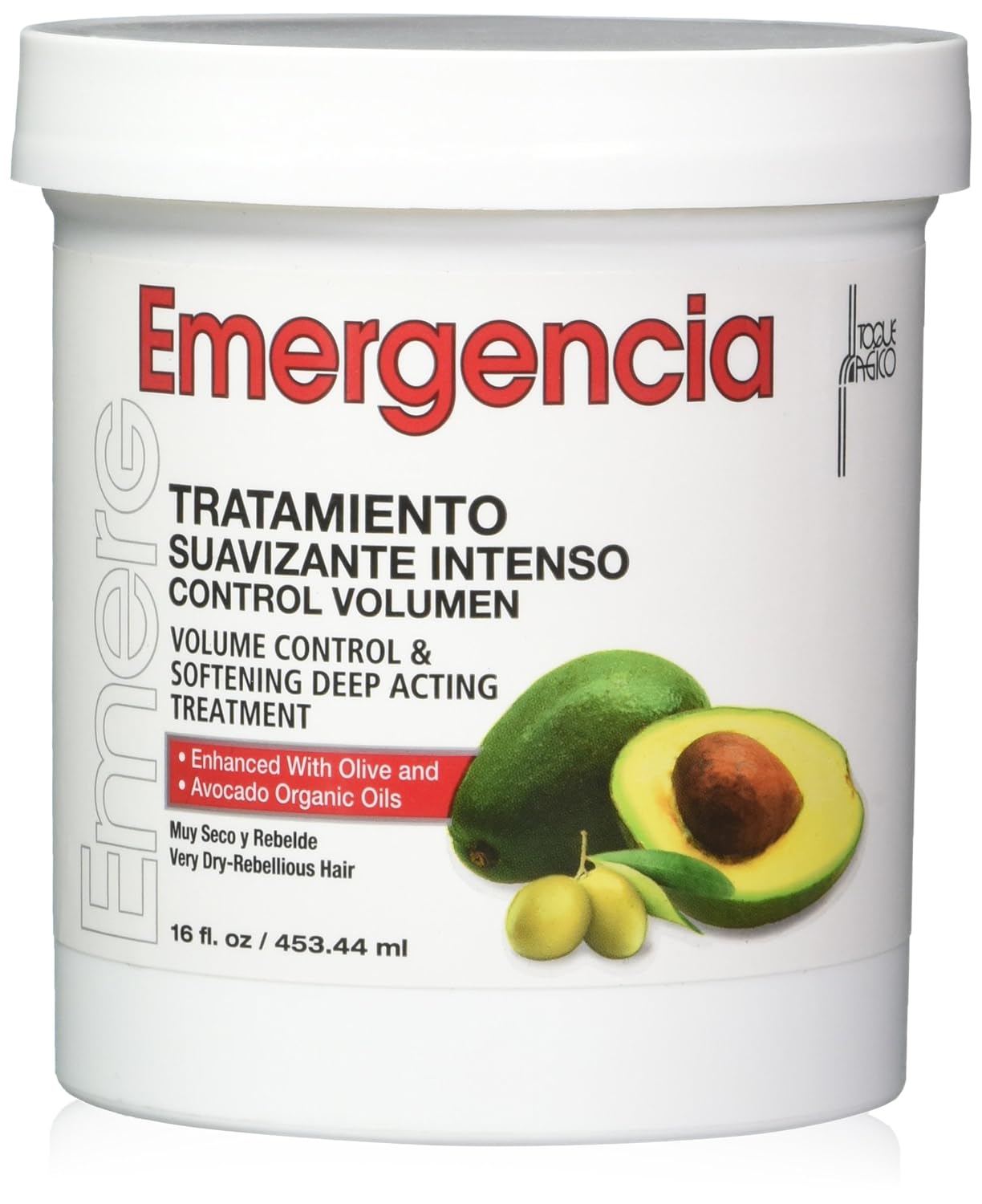 EMERGENCIA VOLUME CONTROL TREATMENT 16oz AVOCADO