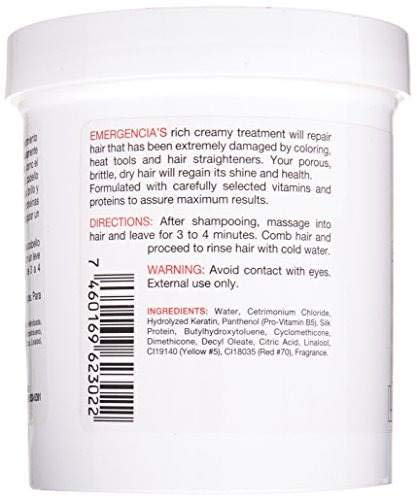 EMERGENCIA DEEP INTENSE HAIR TREATMENT 16 oz