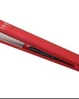 Hot & Hotter Extra Long Titanium Flat Iron 1in, Hair Straightener, Red