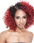 Enchantress - Brazilian Ombre - Toni Curl 4 pcs - 8"/10"/12"/14" Weave