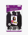 3 X Afro Twist 16"
