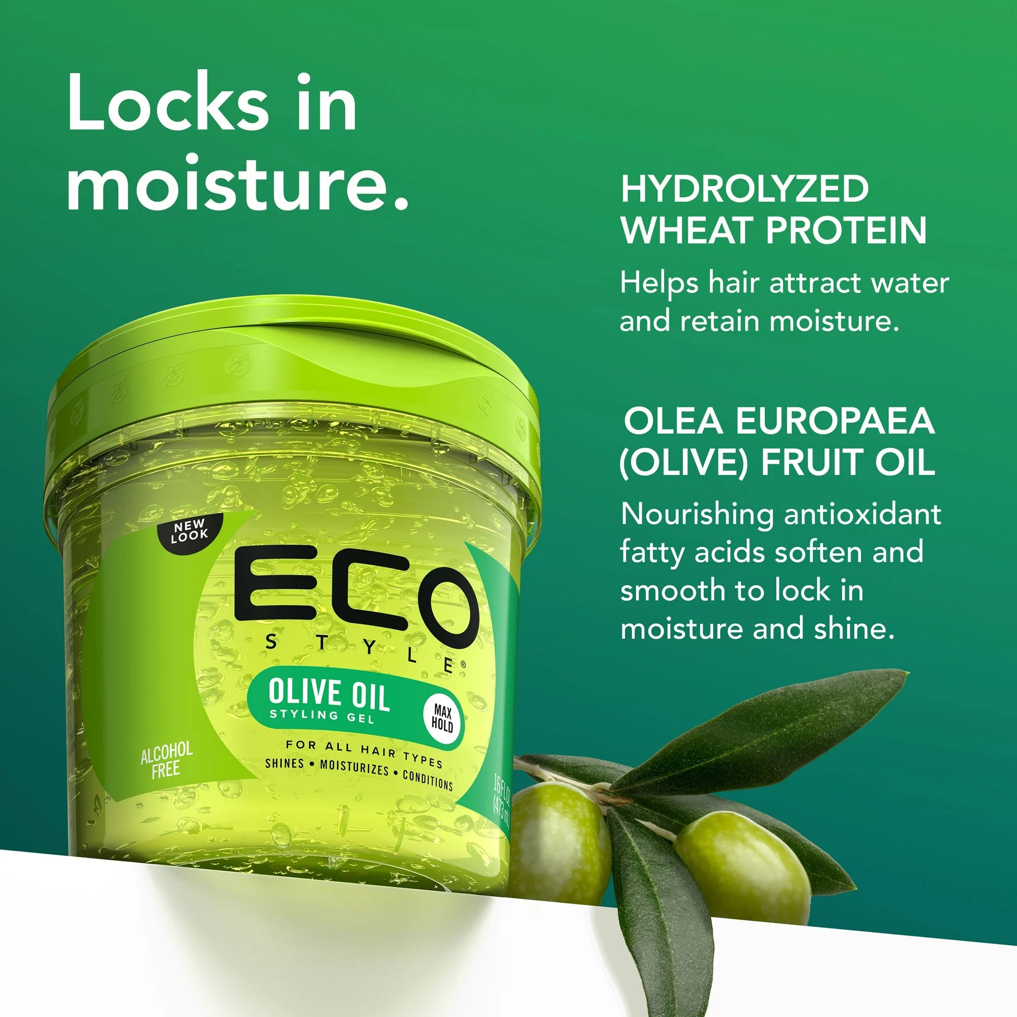 ECO Styling Gel Olive Oil 11oz