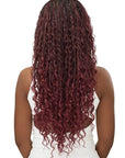 Boho Box Braids 28"