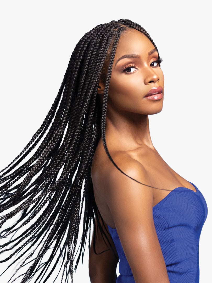 3X RUWA PRE-STRETCHED BRAID 24"