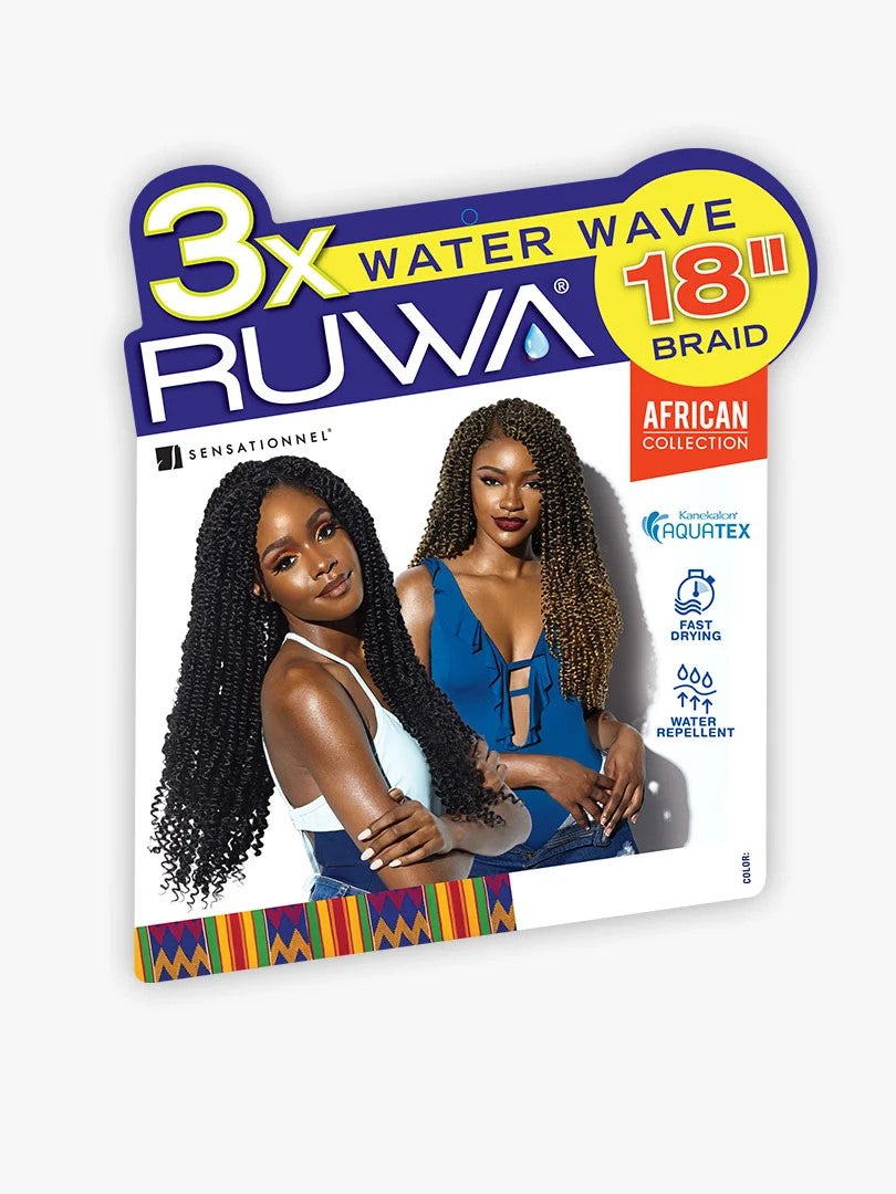 RUWA WATER WAVE 3X 18"