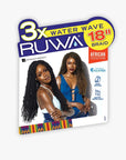 RUWA WATER WAVE 3X 18"