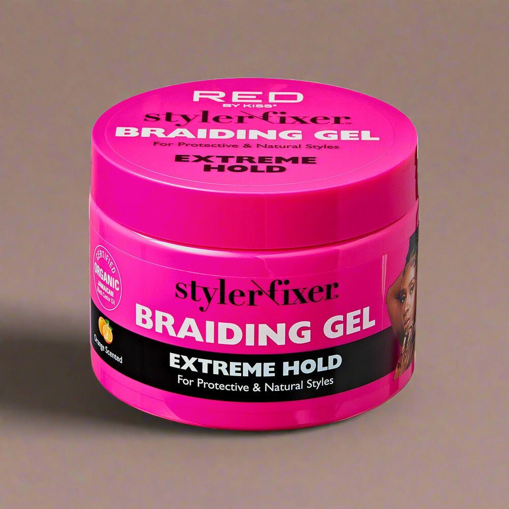 STYLER FIXER BRAIDING GEL EXTREME HOLD - 6 US fl oz