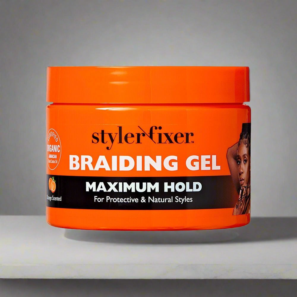 STYLER FIXER BRAIDING GEL - MAX HOLD 6 fl oz