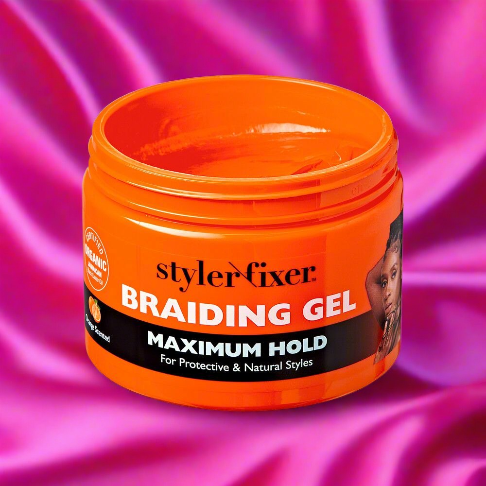 STYLER FIXER BRAIDING GEL - MAX HOLD 6 fl oz