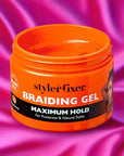 STYLER FIXER BRAIDING GEL - MAX HOLD 6 fl oz