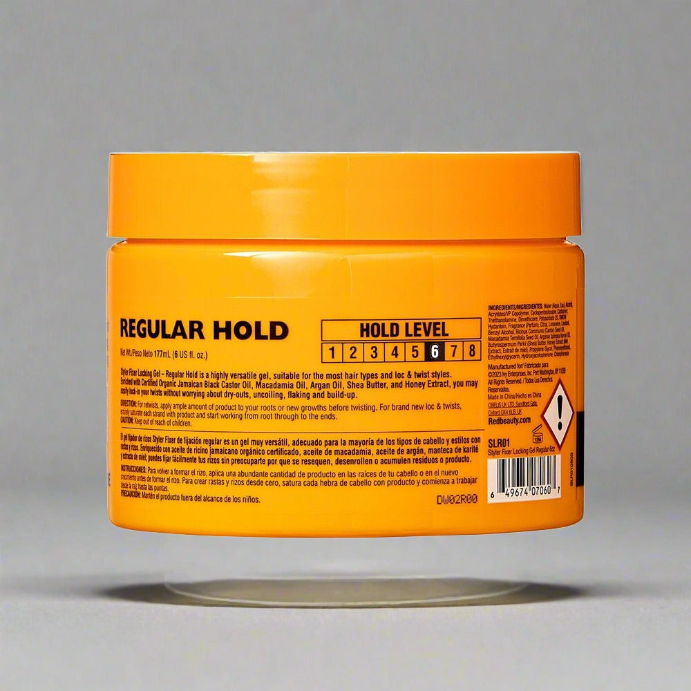 Styler Fixer Locking Gel Regular Hold 6oz