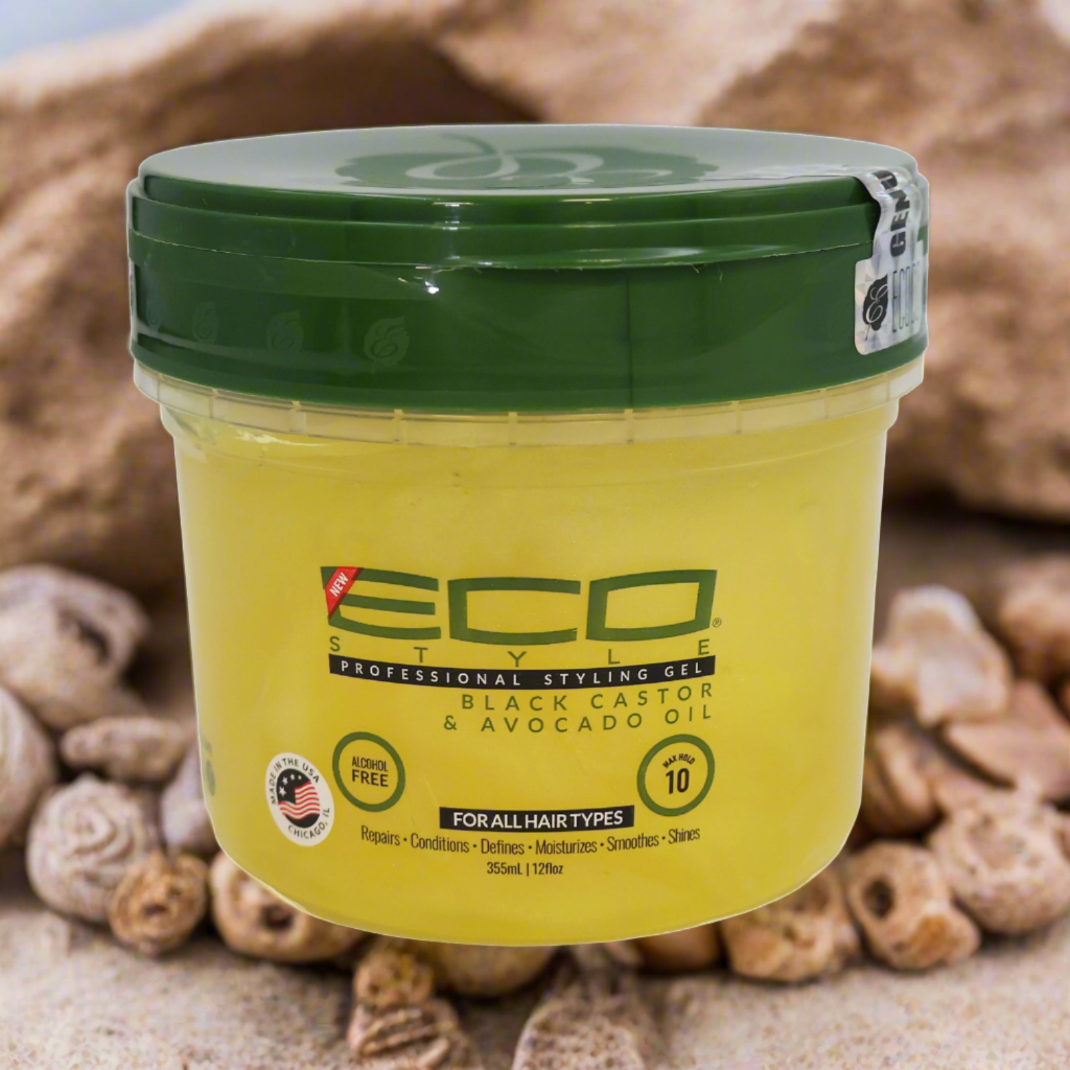 Eco Styling Gel BCO & Avocado Oil 11oz