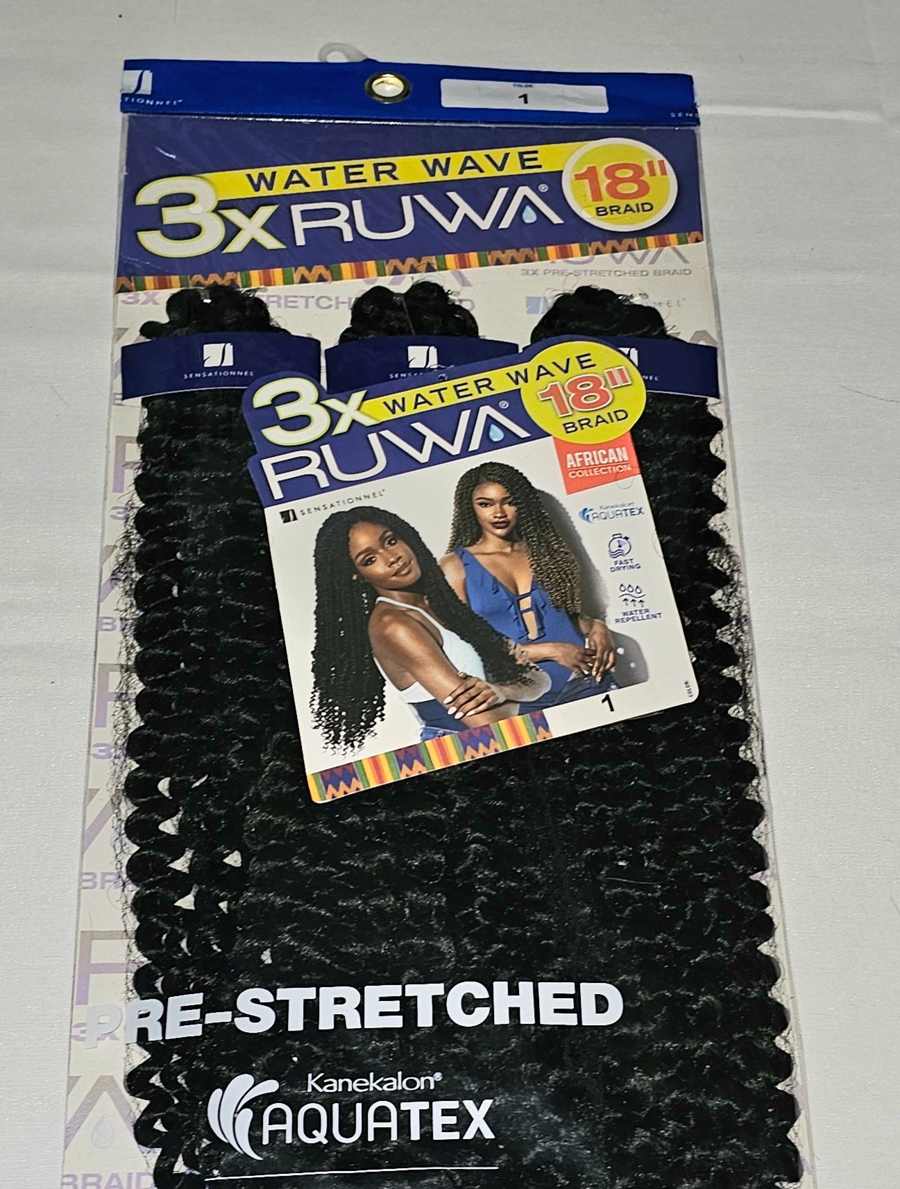 RUWA WATER WAVE 3X 18"