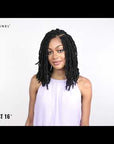3 X Afro Twist 16"